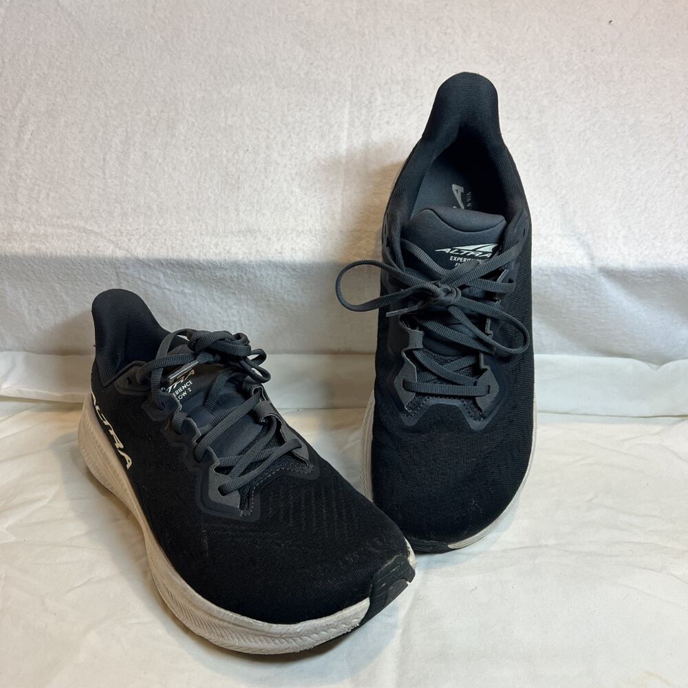 Altra Men’s Black Experience Flow 2 Size 8.5 ALOA85RE010 Running Sneaker
